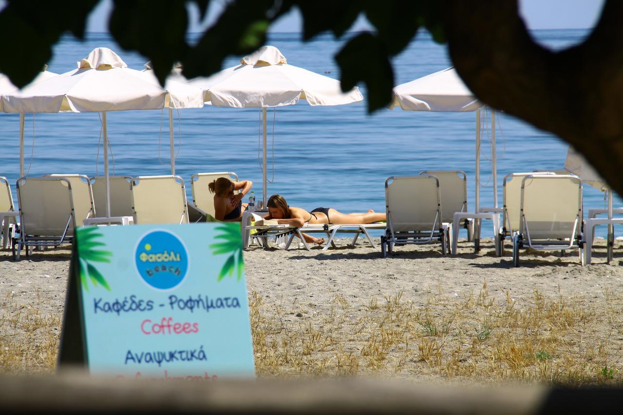 Φασόλι Στούντιος Διαμέρισμα Παραλία Παντελεήμονος Εξωτερικό φωτογραφία