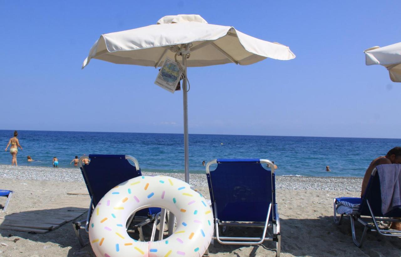 Φασόλι Στούντιος Διαμέρισμα Παραλία Παντελεήμονος Εξωτερικό φωτογραφία